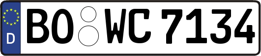 BO-WC7134