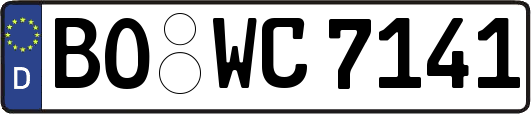 BO-WC7141