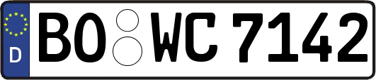 BO-WC7142