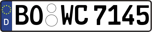 BO-WC7145