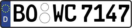 BO-WC7147