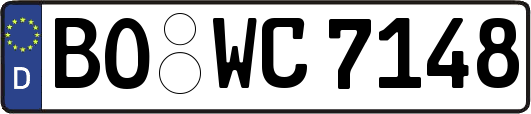BO-WC7148