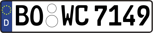 BO-WC7149