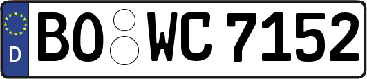BO-WC7152