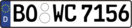 BO-WC7156
