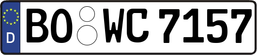 BO-WC7157