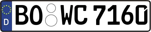 BO-WC7160