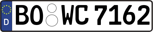 BO-WC7162