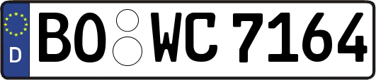 BO-WC7164