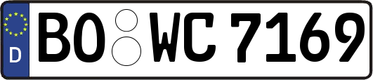 BO-WC7169