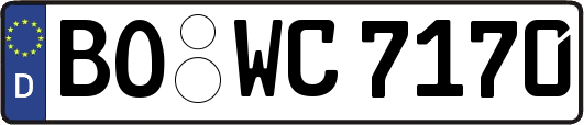 BO-WC7170