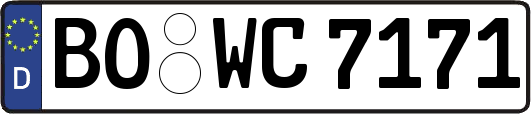 BO-WC7171