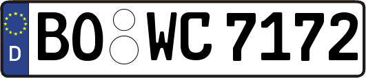 BO-WC7172