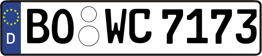 BO-WC7173