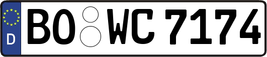 BO-WC7174