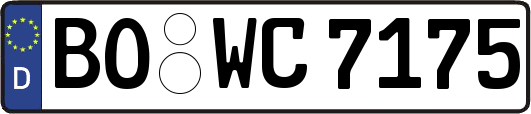 BO-WC7175