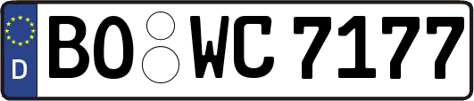 BO-WC7177