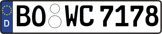 BO-WC7178