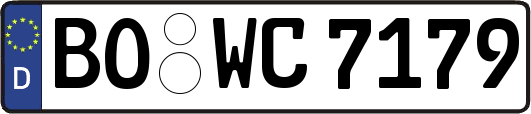 BO-WC7179