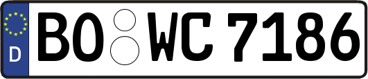 BO-WC7186