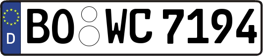 BO-WC7194