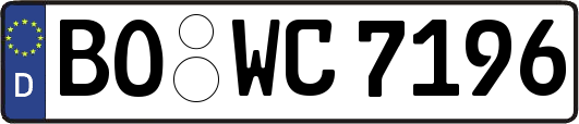 BO-WC7196