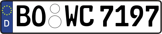 BO-WC7197