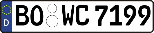 BO-WC7199