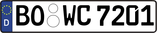BO-WC7201