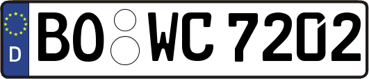 BO-WC7202