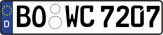 BO-WC7207