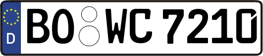 BO-WC7210