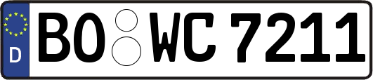 BO-WC7211