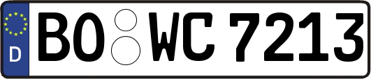 BO-WC7213
