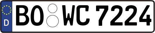 BO-WC7224