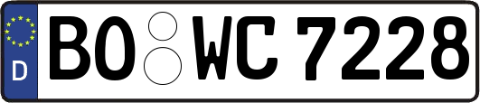 BO-WC7228
