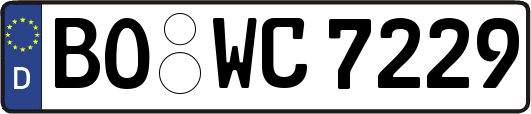 BO-WC7229