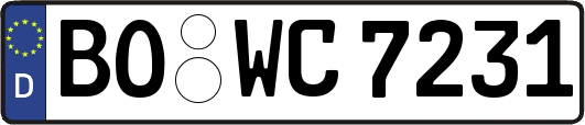 BO-WC7231