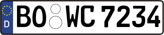 BO-WC7234