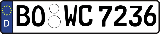 BO-WC7236