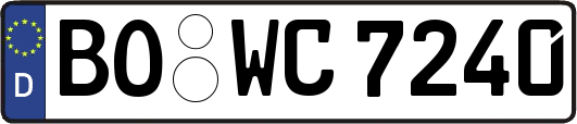 BO-WC7240