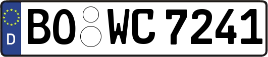 BO-WC7241