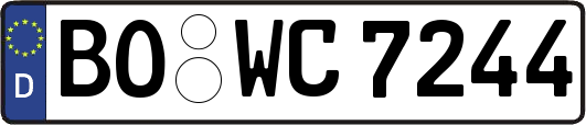 BO-WC7244