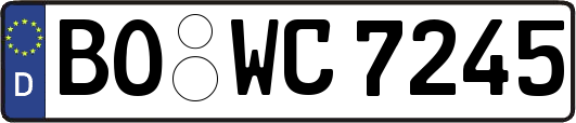 BO-WC7245