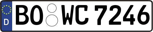 BO-WC7246