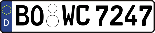 BO-WC7247