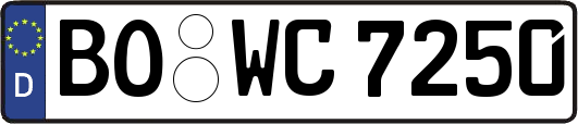 BO-WC7250