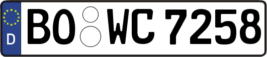 BO-WC7258