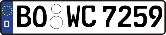 BO-WC7259