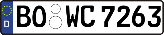 BO-WC7263